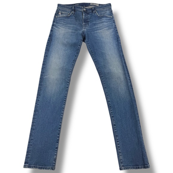 Ag Adriano Goldschmied Other - AG Adriano Goldschmied The Tellis Modern Slim Jeans Mens 32x34 Blue Medium Wash